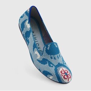 Rothy’s RARE Moroccan Teal Limited Edition The Loafer Sz. 10